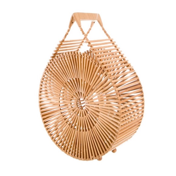 PRICE DROP! 🔥🔥🔥Cult Gaia Zaha bag ( flawed) - Picture 4 of 6